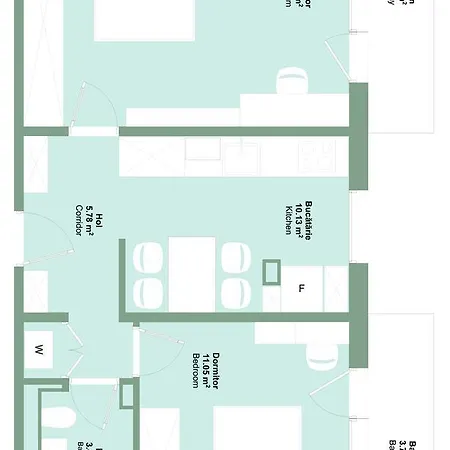 Rapsodiei By Apartmentrentals * Cluj-Napoca